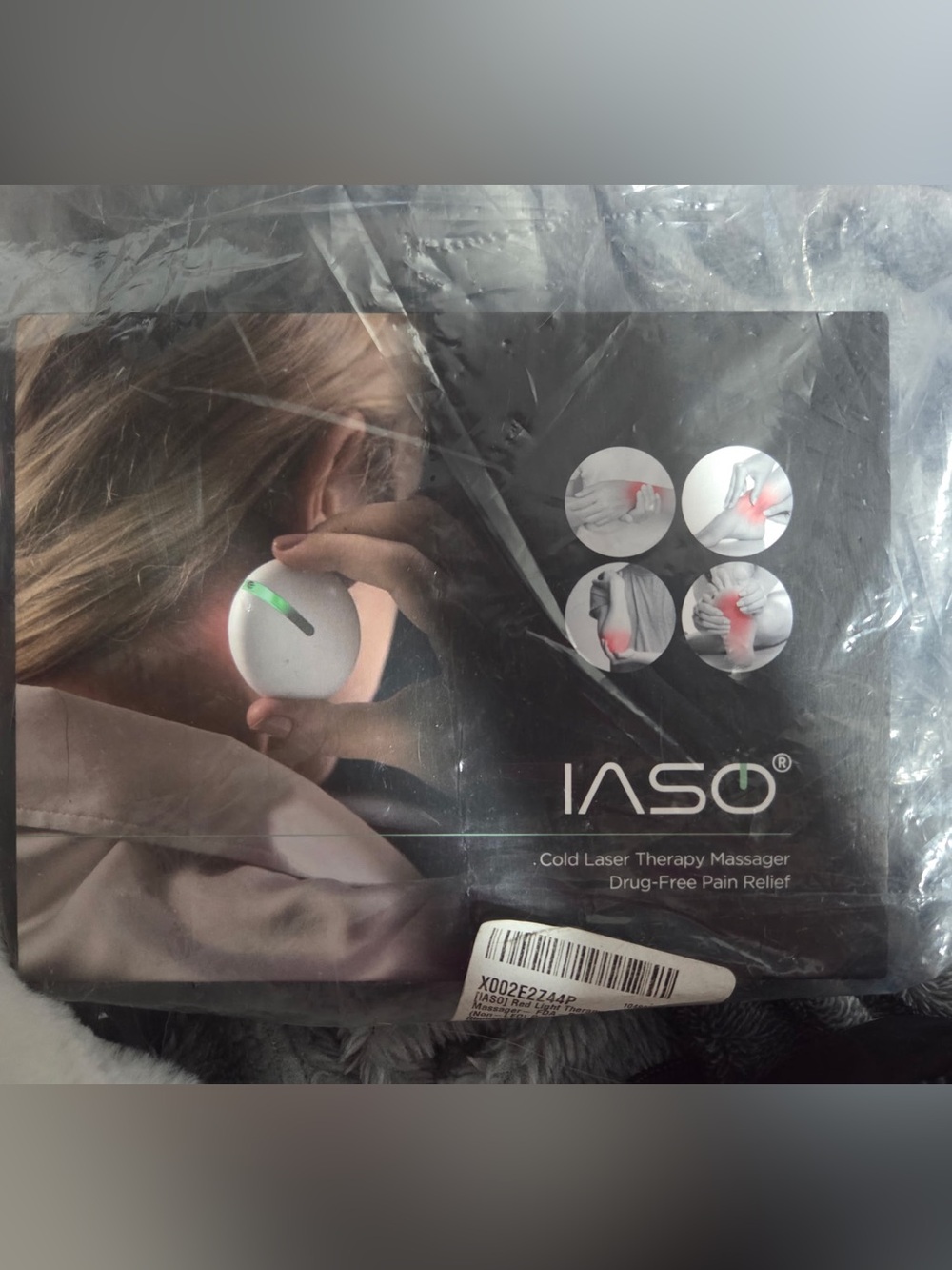 WellsCare IASO Wearable Cold Laser Therapy Massager Brand New